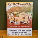 Reclamebord Havana Guantanamera Sigaren, Verzamelen, Ophalen of Verzenden, Reclamebord