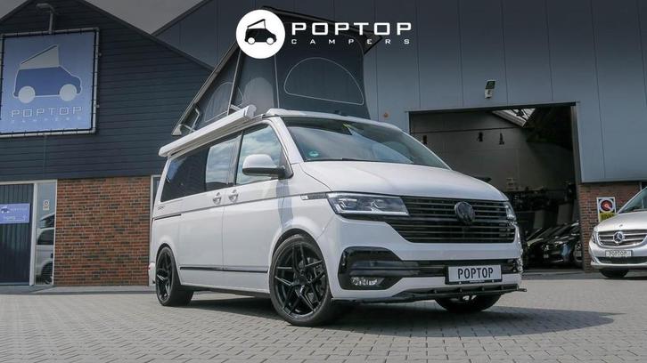 Volkswagen California 6.1 Ocean | Concaver | Maxton | KW Sus, Caravans en Kamperen, Mobilhomes, Bedrijf, Buscamper of Camperbus