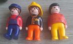 Playmobil 123 auto, brandweer,  tractor met aanhangwagen, Kinderen en Baby's, Ophalen, Gebruikt, Complete set