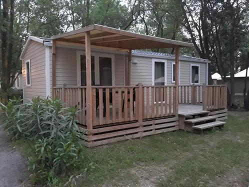 À vendre mobile home 3 chambres au cap D’agde, Caravans en Kamperen, Kampeergereedschap, Zo goed als nieuw, Ophalen