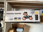 PARASOL HEATER MOET DRINGEND WEG, Ophalen
