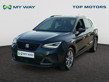 Seat Arona AUTOMAAT*FR*ALCANTARA*GPS*CAMERA, Auto's, Seat, Automaat, Navigatiesysteem, SUV of Terreinwagen, Zilver of Grijs