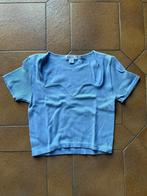 crop top blauw Amisu, Kleding | Dames, Maat 38/40 (M), Blauw, Nieuw, Ophalen of Verzenden