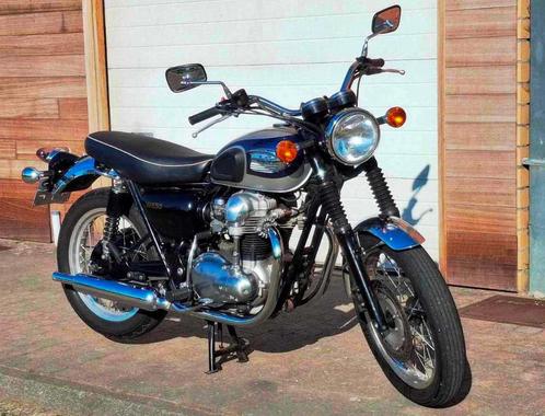 Kawasaki W 650 21578 km 1 jaar garantie, Motoren, Motoren | Kawasaki, Particulier, Naked bike, meer dan 35 kW, 2 cilinders, Ophalen