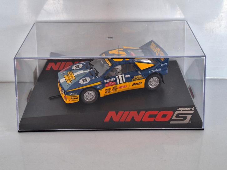 Ninco Lancia 037 Olio Fiat Ref Nr 50602 nog verzegeld, Enfants & Bébés, Jouets | Circuits, Neuf, Circuit, Électrique, Autres marques