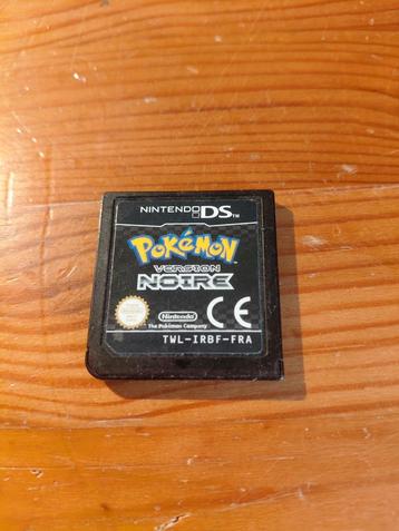 Pokémon zwarte versie ds beschikbaar voor biedingen