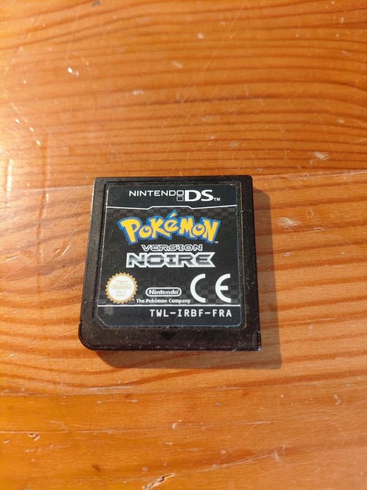 Pokémon zwarte versie ds, Games en Spelcomputers, Games | Nintendo DS, Gebruikt, Ophalen of Verzenden