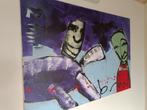 Origineel Herman Brood schilderij, Antiek en Kunst, Kunst | Schilderijen | Modern, Ophalen