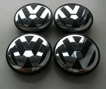 Capuchons moyeux VW Golf/Passat/Jetta/Touran Ø65mm, Autos : Pièces & Accessoires, Enlèvement ou Envoi, Neuf, Volkswagen