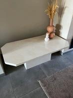 Marmeren salontafel – vintage design, Ophalen, Zo goed als nieuw