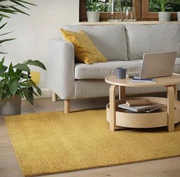 Tapijt mosterd geel IKEA goed voor kot of appartement Gent beschikbaar voor biedingen