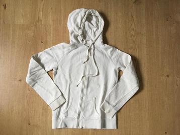 WINDY GIRLS, vest met rits en kap 146 - 152 beschikbaar voor biedingen