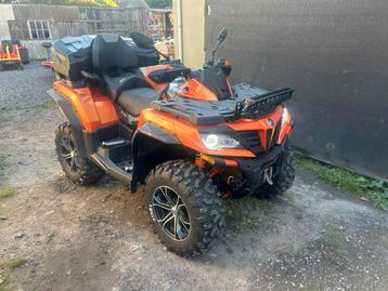 Cfmoto cforce 1000 2019 3200km 4x4