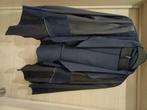 Paprika gilet blauw soort leder/daim look Mt 46, Kleding | Dames, Blauw, Maat 46/48 (XL) of groter, Ophalen of Verzenden, Zo goed als nieuw