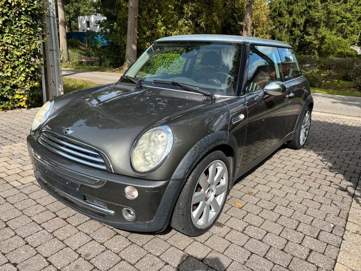 Mini Cooper Park Lane 1,6i benzine 2006, Auto's, Mini, Particulier, Cooper, Lederen bekleding, Benzine, Euro 4, Stadsauto, 3 deurs