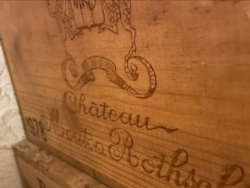 Château Mouton Rothschild 1978 caisse de 12 bouteilles, Enlèvement, Comme neuf