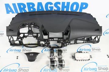 Airbag set - Dashboard zwart Hyundai i30 (2012-2017)