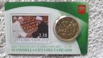 Vaticaan coincard 2021, Setje, Ophalen of Verzenden, 50 cent, Vaticaanstad