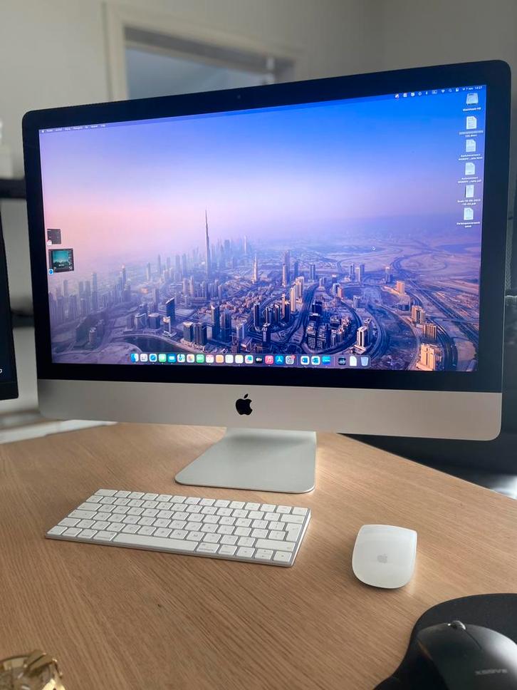 Apple iMac 27 inch, Computers en Software, Apple Desktops, iMac, 3 tot 4 Ghz, 8 GB, Ophalen