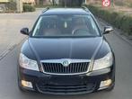 Skoda Octavia 2011 Greenline 1.6 tdi 210Dkm Leder navi, Auto's, Skoda, Voorwielaandrijving, Euro 5, Parkeersensor, Zwart