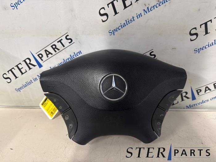 Airbag gauche (volant) d'un Mercedes Vito, Autos : Pièces & Accessoires, Autres pièces automobiles, Mercedes-Benz, Utilisé, 3 mois de garantie