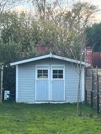 Chalet 4,5m sur 3,5., Tuin en Terras, Ophalen, Gebruikt, Hout