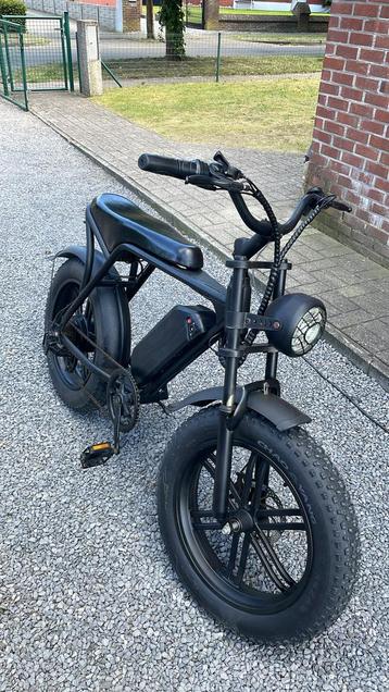 Ouxi Fatbike v8 gashendel  beschikbaar voor biedingen