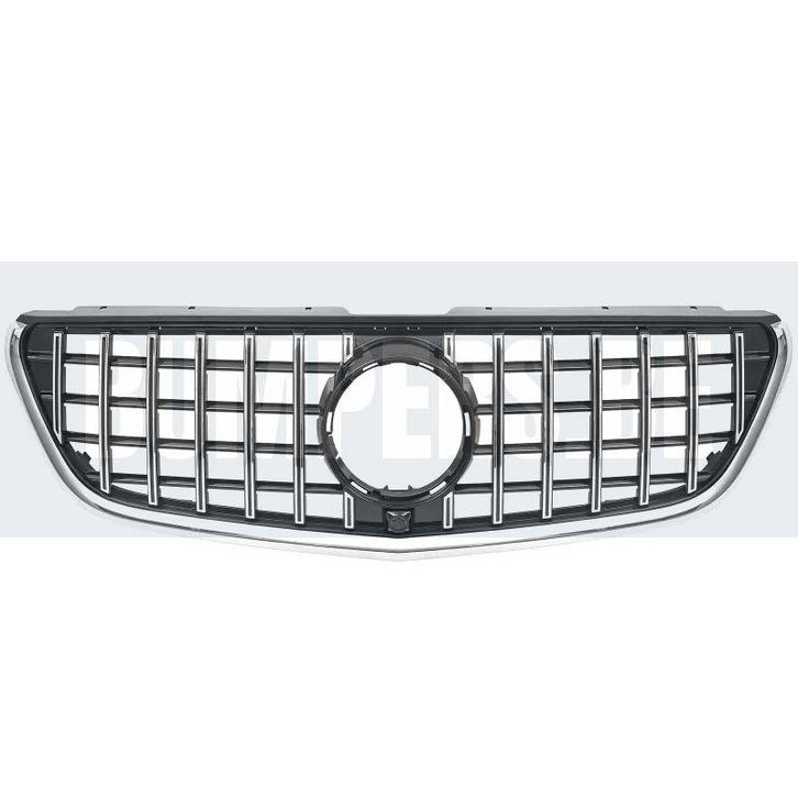 Grill Chroom GT Panamericana radiatorgrille Mercedes Vito W4, Auto-onderdelen, Overige Auto-onderdelen, Gebruikt, 6 maanden garantie