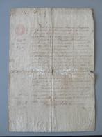 document testament Antonius Ghijsens Antwerpen 1835, Verzamelen, Verzenden, Overige typen