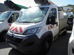 Citroen Jumper 2.0 hdi nacelle, Zwart, Citroën, Wit, 2 zetels