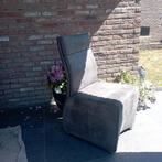 4 Mooie grijs rollende stoelen, Ophalen, Zo goed als nieuw, Grijs