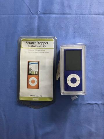 ipod nano 4G, Enlèvement ou Envoi, Autres couleurs, Nano, Utilisé