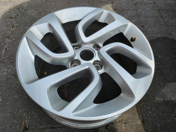 Opel Crossland X 6,5m x 16" aluminium velg, Auto-onderdelen, Banden en Velgen, Band(en), Ophalen of Verzenden