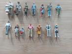 15 miniatuurfiguren 1/43 foutloze karakters LOT 1, Nieuw, Ophalen of Verzenden, Auto, Norev