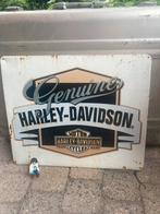 Harley Davidson reclame bord(en) ijzer, Comme neuf, Enlèvement ou Envoi