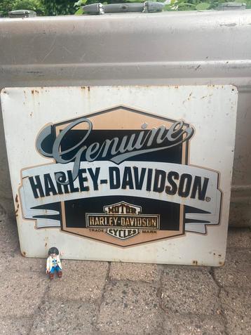 Harley Davidson reclame bord(en) ijzer 