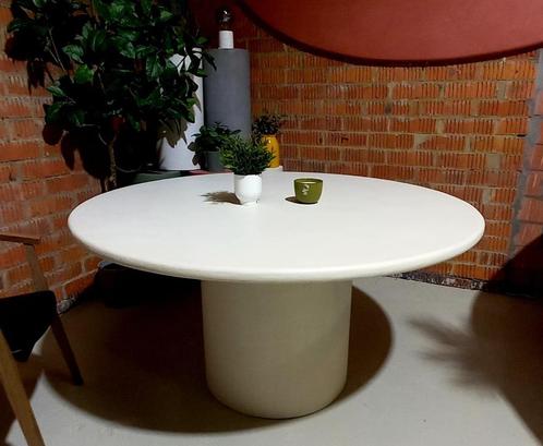 Ronde Mortex tafel - Nieuw - Meeneemprijs, Huis en Inrichting, Tafels | Eettafels, Nieuw, 150 tot 200 cm, 150 tot 200 cm, Vijf personen of meer