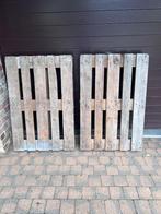 Gratis 2 palletten, Doe-het-zelf en Bouw, Hout en Planken, Ophalen, Gebruikt, Pallet