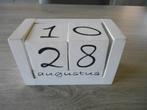 houten kalender blok, Divers, Calendriers, Enlèvement ou Envoi, Comme neuf