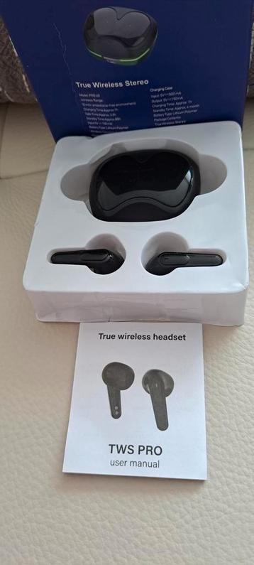 J'aime le son avec les méga écouteurs sans fil, Enlèvement ou Envoi, Neuf, Intra-auriculaires (In-Ear), Bluetooth