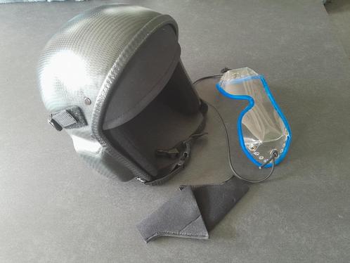 Casque Parachutisme NEUF (Skydiving) avec lunettes, Sport en Fitness, Overige Sport en Fitness, Nieuw, Ophalen of Verzenden