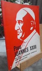 paus joannes XXIII   in prachtstaat 1ste druk averbode, Comme neuf, Renaat demoen, Une BD, Enlèvement ou Envoi