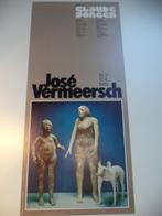 1976 José VERMEERSCH beeldhouwer affiche expo C. Dongen, BXL, Antiek en Kunst, Ophalen of Verzenden