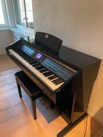 Yamaha clavinova piano, Muziek en Instrumenten, Piano's, Zwart, Ophalen of Verzenden, Zo goed als nieuw, Piano