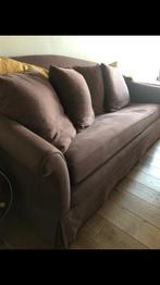 Bank zetel Vervoordt landelijk linnen design wabi, Ophalen, Gebruikt