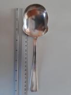 Verzilverde art deco aardappellepel, Antiek en Kunst, Ophalen of Verzenden
