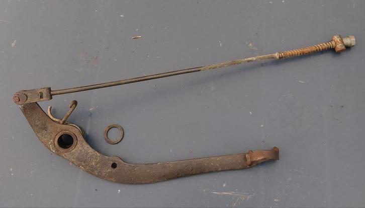 Pédale de frein arrière Honda MT5 1979 à 2000, Motos, Pièces | Honda, Utilisé, Enlèvement ou Envoi