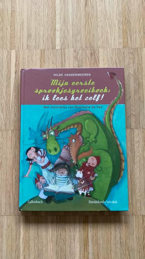 Hilde Vandermeeren - Mijn eerste sprookjesgroeiboek, Boeken, Kinderboeken | Jeugd | onder 10 jaar, Zo goed als nieuw, Sprookjes