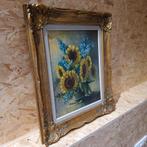 Schilderij  bloemen, Ophalen