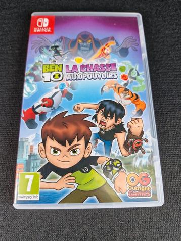 Ben 10 - De Switch Power Hunt